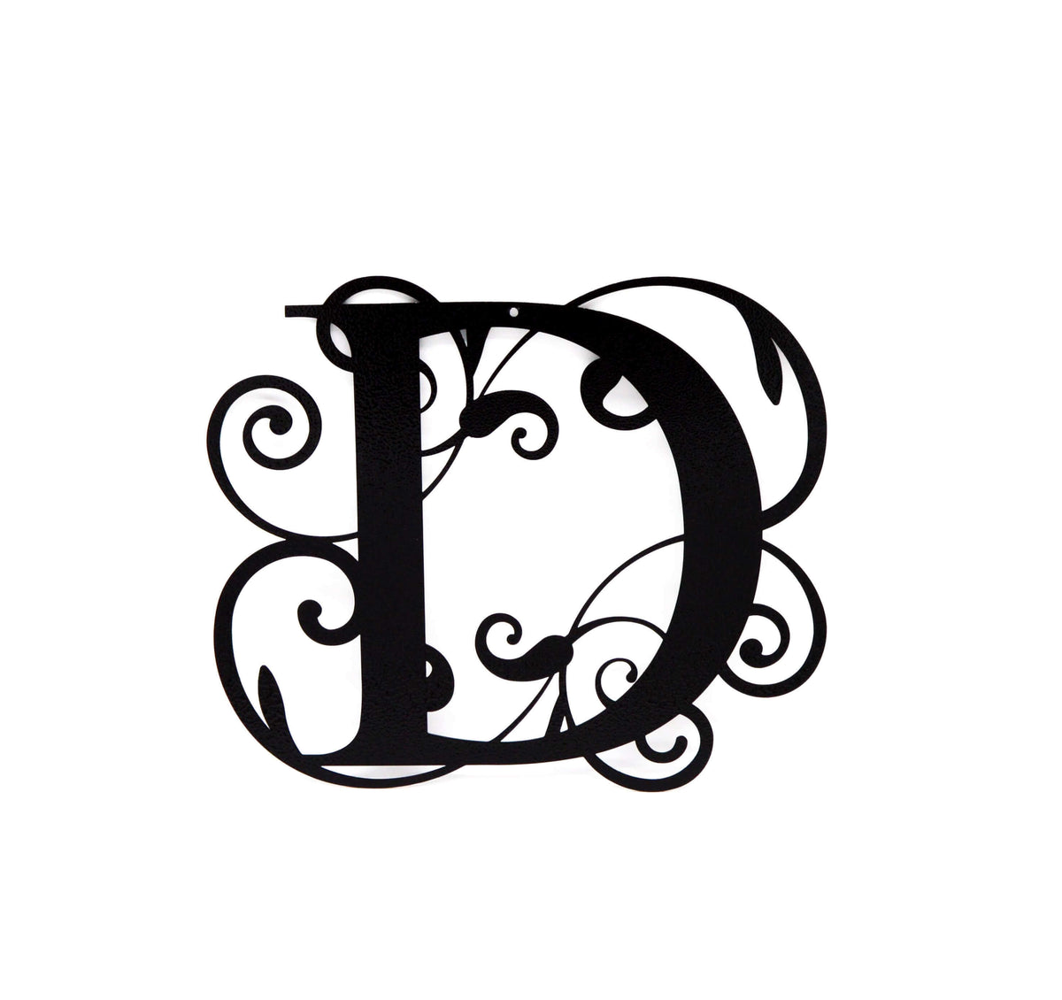 Ornate Letter V Monogram by Art G