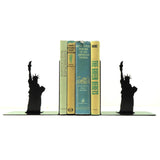 Statue of Liberty Metal Art Bookends
