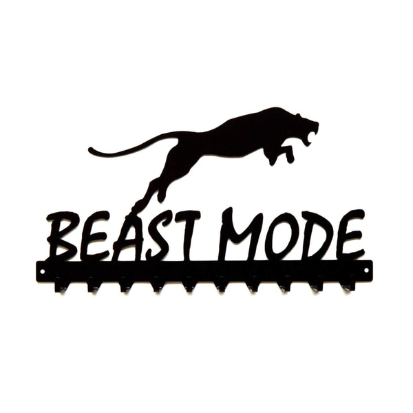 Beast Mode Medals Rack- 10 Hook - Knob Creek Metal Arts