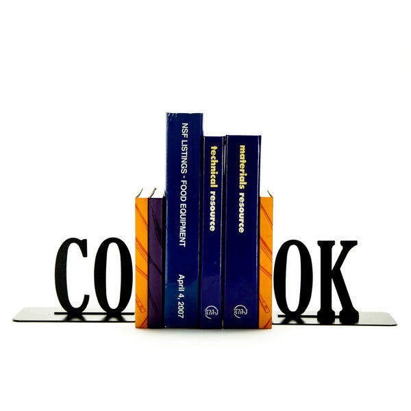 Cook Bookends - Knob Creek Metal Arts