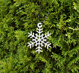 Christmas Blizzard Ornament Set (Set of 4) - Knob Creek Metal Arts