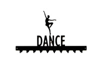 Dance Medals Rack- 10 Hook - Knob Creek Metal Arts