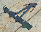 Custom Candy Painted Zombie Key Rack - Knob Creek Metal Arts