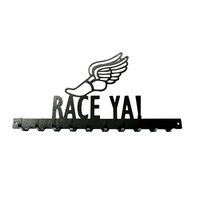 Race Ya! Medals Rack- 10 Hook - Knob Creek Metal Arts