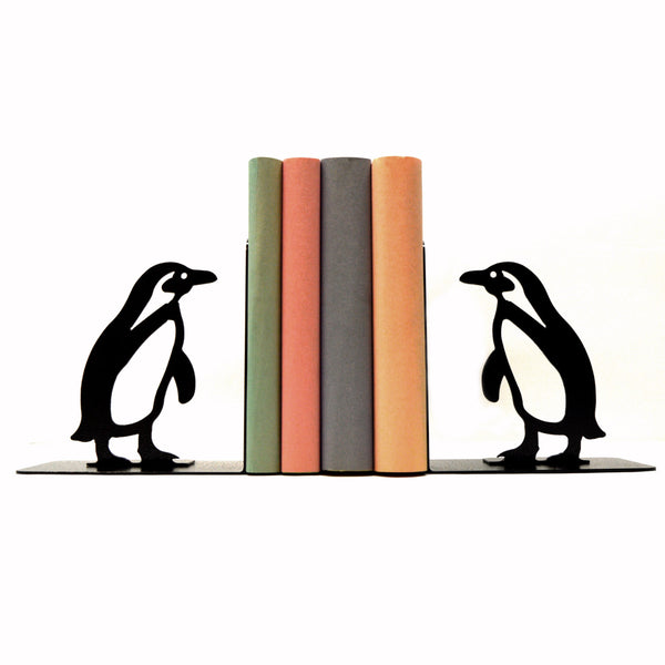Penguin Bookends - Knob Creek Metal Arts