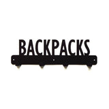 Backpacks Rack - Knob Creek Metal Arts