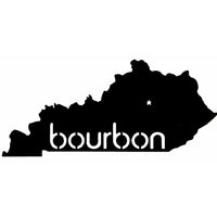 Kentucky Bourbon Wall Art - Knob Creek Metal Arts