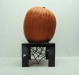 Cobweb Pumpkin Jack-O-Lantern Stand - Knob Creek Metal Arts