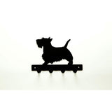 Scottish Terrier Leash Rack - Knob Creek Metal Arts