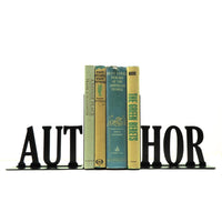 Author Bookends - Knob Creek Metal Arts