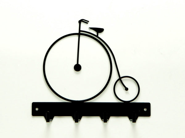 Antique Bicycle Key Rack - Knob Creek Metal Arts