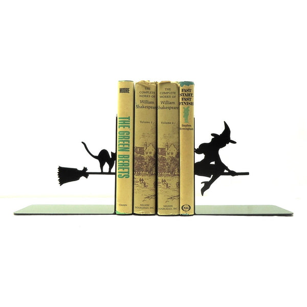 Witch Bookends - Knob Creek Metal Arts