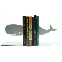 Whale Bookends - Knob Creek Metal Arts