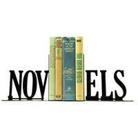 Novels Bookends - Knob Creek Metal Arts