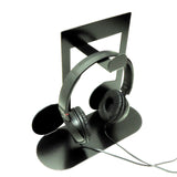 Eighth Note Headphone Stand - Knob Creek Metal Arts
