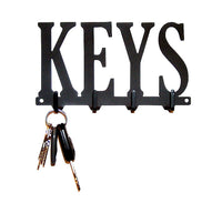 Keys Key Rack - Knob Creek Metal Arts